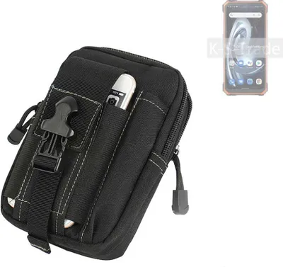 Produktbild von K-S-Trade Gürtel Tasche kompatibel mit Blackview BV7100 Gürteltasche Holster Schutz Hülle Handy Hülle Smartphone outdoor Handy-Hülle schwarz
