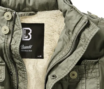 Zdjęcie produktu dla Kurtka zimowa Brandit Britannia, zielony, M