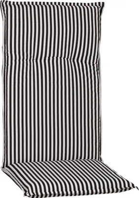 Produktbild von beo Tupelo BE807 Streifen schwarz/weiss