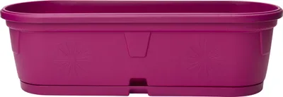 Produktbild von Blumenkasten länglich 50 cm lila