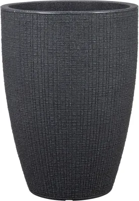 Produktbild von Scheurich Pflanzkübel STONY BLACK 54/299 BARCEO HIGH
