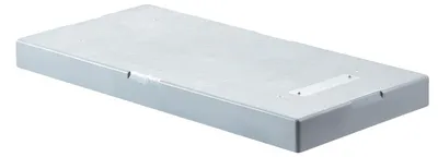 Immagine prodotto di Cuscinetto per mini split VEVOR, per sistemi di condizionamento a pompa di calore senza condotto da 9000-36000 BTU, 960x460x74 mm Cuscinetti antivibranti in plastica per unità condensatrici esterne, Carico massimo 181 kg. Carico 181 kg