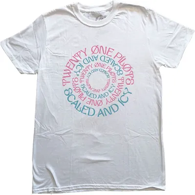 Produktbild von Twenty One Pilots Circular White M T-Shirt