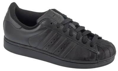 Produktbild von adidas Superstar II JI0081, Sneaker, Uni, Schwarz
