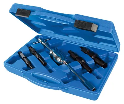 Obrázek produktu pro 297941 Vnitřní závrtnávač, stříbrný, 12-32 mm, sada 5 kusů