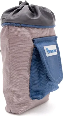Produktbild von Gürteltasche Wasserabweisend Nylon mit Karabinerhaken Hüfttasche für Outdoor Camping Wandern Hundetraining Tasche mit Kordelzug und Klettverschluss