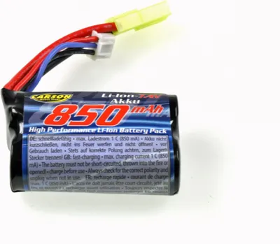 Image de Batterie Li-Ion Carson 7,4V/850mAh