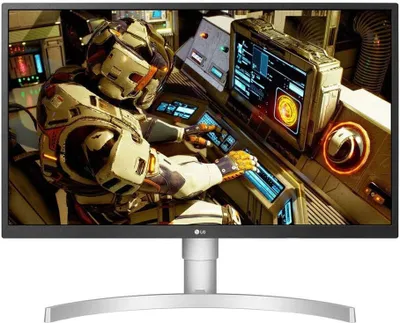 Produktbild von Gaming-Monitor 27UL550-W, Weiß, 27 Zoll, 4K-UHD, 60 Hz, 5 ms