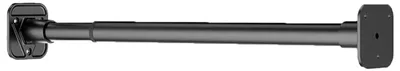 Produktbild von Duschvorhangstange mit Bohrmontage – Edelstahl, verstellbar, 36-300 cm