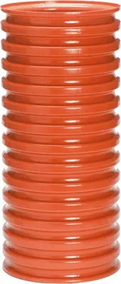Produktbild von Wellenwellrohr (gewellt) ohne Hals Wavin Basic d 400 x 1000 mm