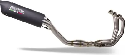 Obrázok produktu pre Kompletný výfuk GPR Furore Evo4 black s katalyzátorom pre Yamaha XSR900 2022-2024