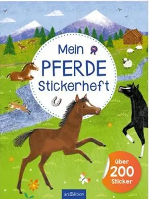 Produktbild von Mein Pferde-Stickerheft