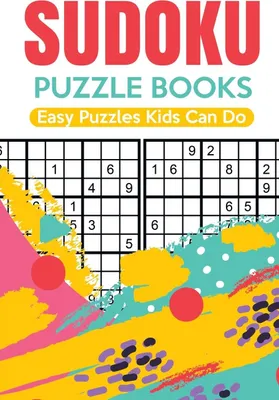 Produktbild von Sudoku Puzzle Books | Easy Puzzles Kids Can Do