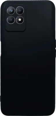 Obrázok produktu pre Silikónové puzdro Basic kompatibilné s REALME 8i Case TPU Soft Mobile Phone Cover Protection Black