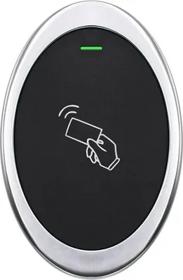 Image de Lecteur de cartes RFID avec contrôle d'accès, extérieur, compact, étanche, IP66 SecureEntry-CR40