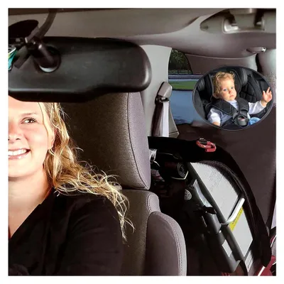 Produktbild von Baby-Autospiegel, drehbarer Autositzspiegel für Rücksitze