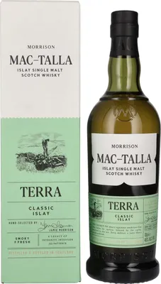 Produktbild von Morrison Scotch Whisky Distillers Mac-Talla Terra 46% vol Islay NV Whisky ( 1 x 0.7 L )