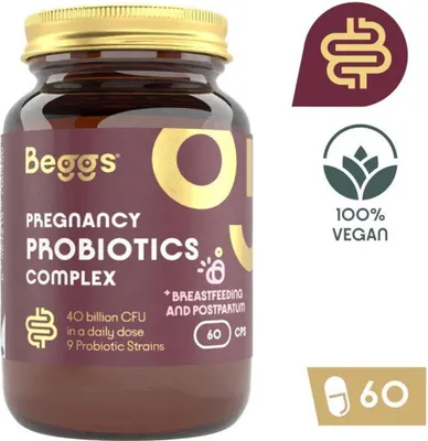 Immagine prodotto di Complesso di probiotici in gravidanza Beggs (60 kapslí)