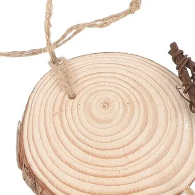 Produktbild von Rustikales Holz-Wanddekor mit natürlichem Design für elegante Schlafzimmergestaltung