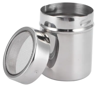 Produktbild von Edelstahl-Kaffeepulverstreuer, Kakaobagger, Küchenutensilien, 0,5 mm Lochdurchmesser