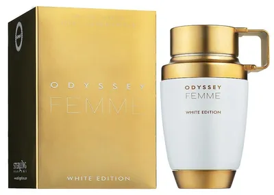 Produktbild von Armaf Odyssey Femme White Edition Eau de Parfum 80 ml