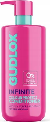 Image de GUDLOX Infinite Colour Protect Après-shampooing pour cheveux colorés 400 ml