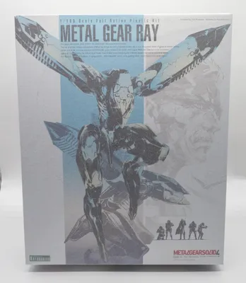 Image de Metal Gear Solid 4 Figur Maquette plastique 1/100 Metal Gear Ray