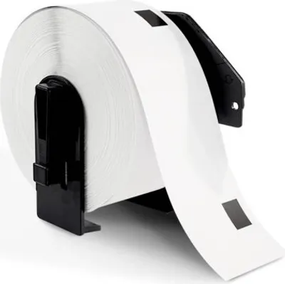 Produktbild von Brother DK-11208 kompatible Etikettenrollen 38 mm x 90 mm, 400 Etiketten pro Rolle