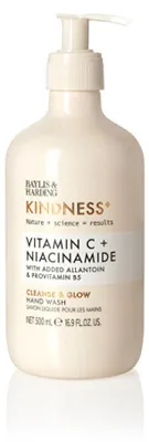 Produktbild von Baylis & Harding Freundlichkeit+  Vitamin C +  Niacinamid Reinigen & Glü hen Handwä sche