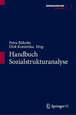 Immagine prodotto di Handbuch Sozialstrukturanalyse