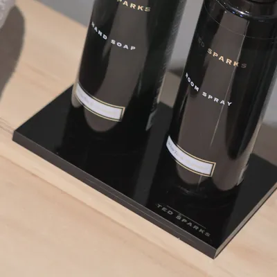 Produktbild von Ted Sparks - Coaster for hand soap - Schwarz