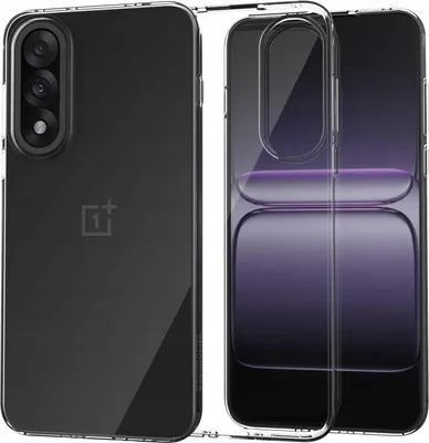Immagine prodotto di SPACECASE Custodia in silicone trasparente per OnePlus Nord 5 Trasparente