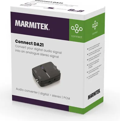 Immagine prodotto di Marmitek Connect DA21 - Mandante audio SPDIF-zu-analogico