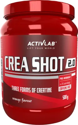 Produktbild von Activlab Crea Shot 2.0 500g Orange