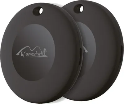 Produktbild von Lifemate Life Tag Android Smart Tag, Schlüsselfinder KeyFinder kompatibel mit Google Mein Gerät Finden APP (Android NUR), Bluetooth Key Finder für Gepäck/Taschen/Koffer/Brieftasche, 2 Pack