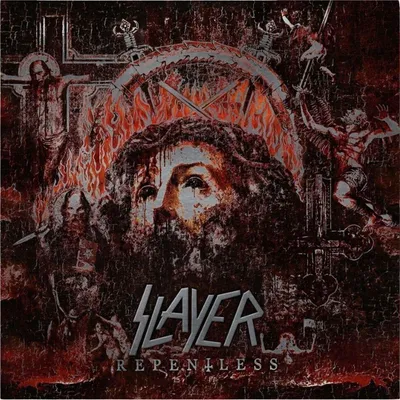 Zdjęcie produktu dla Slayer - Repentless (Red & Grey Splatter Coloured) (LP)