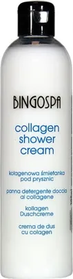 Immagine prodotto di BingoSpa Crema doccia al collagene 300ml
