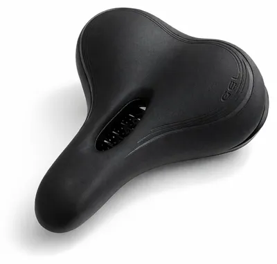 Produktbild von Crivit Fahrradsattel Bike Luftzirkulation Damen Herren Ergonomisch City-Gel