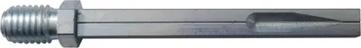 Immagine prodotto di Perno intercambiabile 4/4 con avvitamento. M12, 105 mm, TS - 55 mm, 5 mm, acciaio zincato