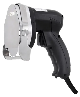 Image de Couteau électrique professionnel pour kebab - acier inoxydable, 2 lames, 230 V