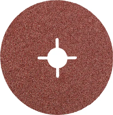 Produktbild von GRAPHITE Schleifscheiben Faser, Faserscheibe 125, Körnung K40/60/80/100/120, 3 Stück K 60