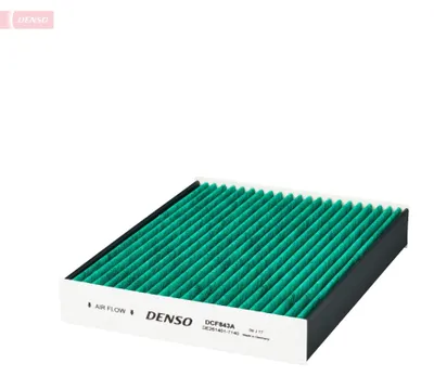 Produktbild von DENSO DCF843A Innenraumfilter Pollenfilter für VW Touareg (7P5, 7P6) Aktivkohle