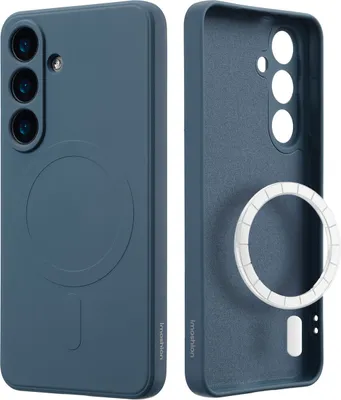 Produktbild von imoshion Color Back Cover mit MagSafe Samsung Galaxy S25 - Dunkelblau