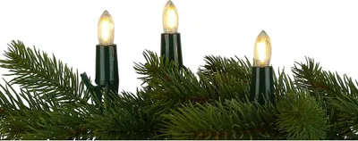 Produktbild von NARVA Schwibbogenkette mit 10 Riffelkerzen - LED von NARVA Lichterketten