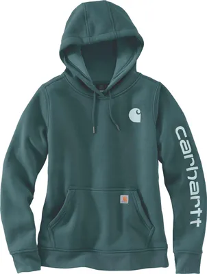 Produktbild von Carhartt Logo Kapuzenpullover Grün M Damen Grün M