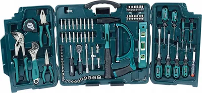 Image de Mannesmann Brüder Kit d'outils 89 pièces 29085