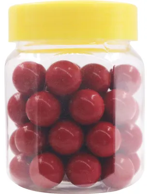 Produktbild von EDUPLAY 370164 40 rote Perlen zu Perlenbild-Baukasten, rot