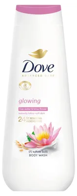 Produktbild von Dove Duschgel Glowing 400ml