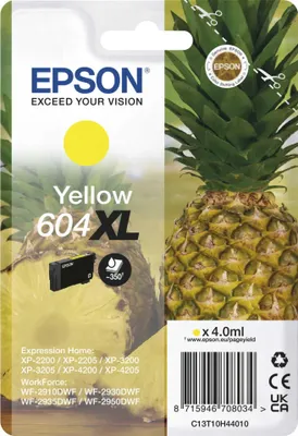 Immagine prodotto di Inchiostro EPSON C13T10H44010 604XL giallo ananas