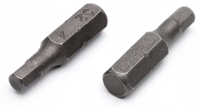 Produktbild von Pro HEX3 Bits 25mm S2 Stahl 10 Stück